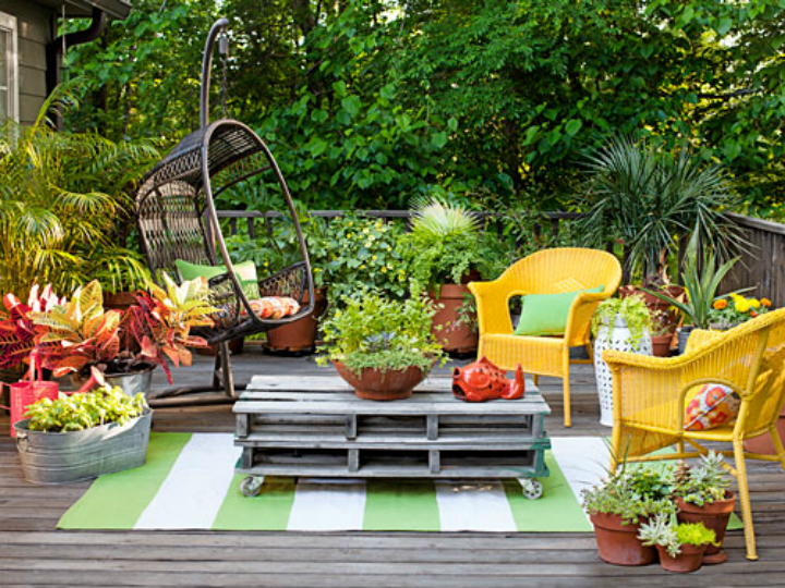 Decorating Your Home Garden without Spending a Fortune