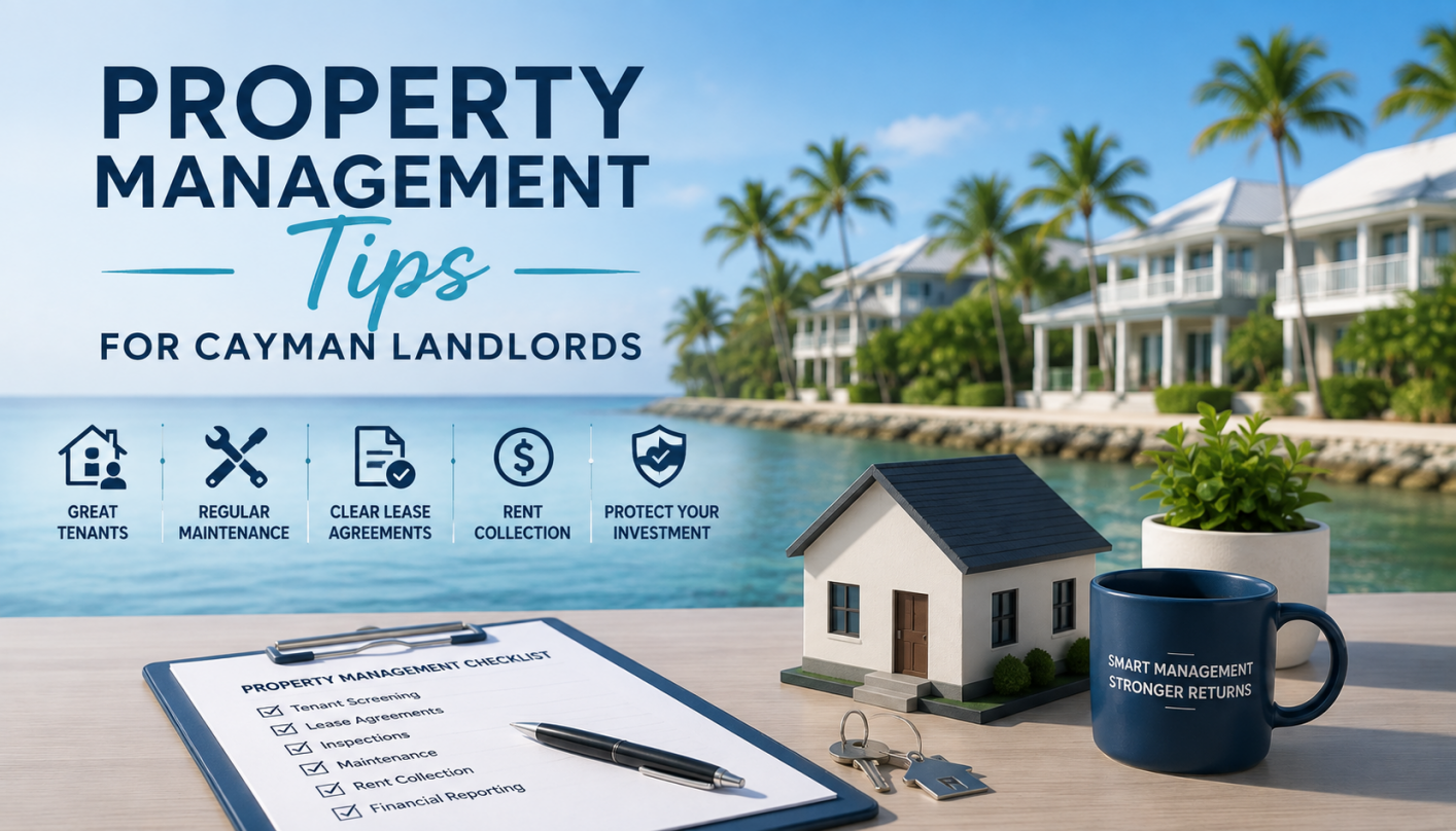 9 Property Management Tips for Cayman Landlords(2026 Guide)