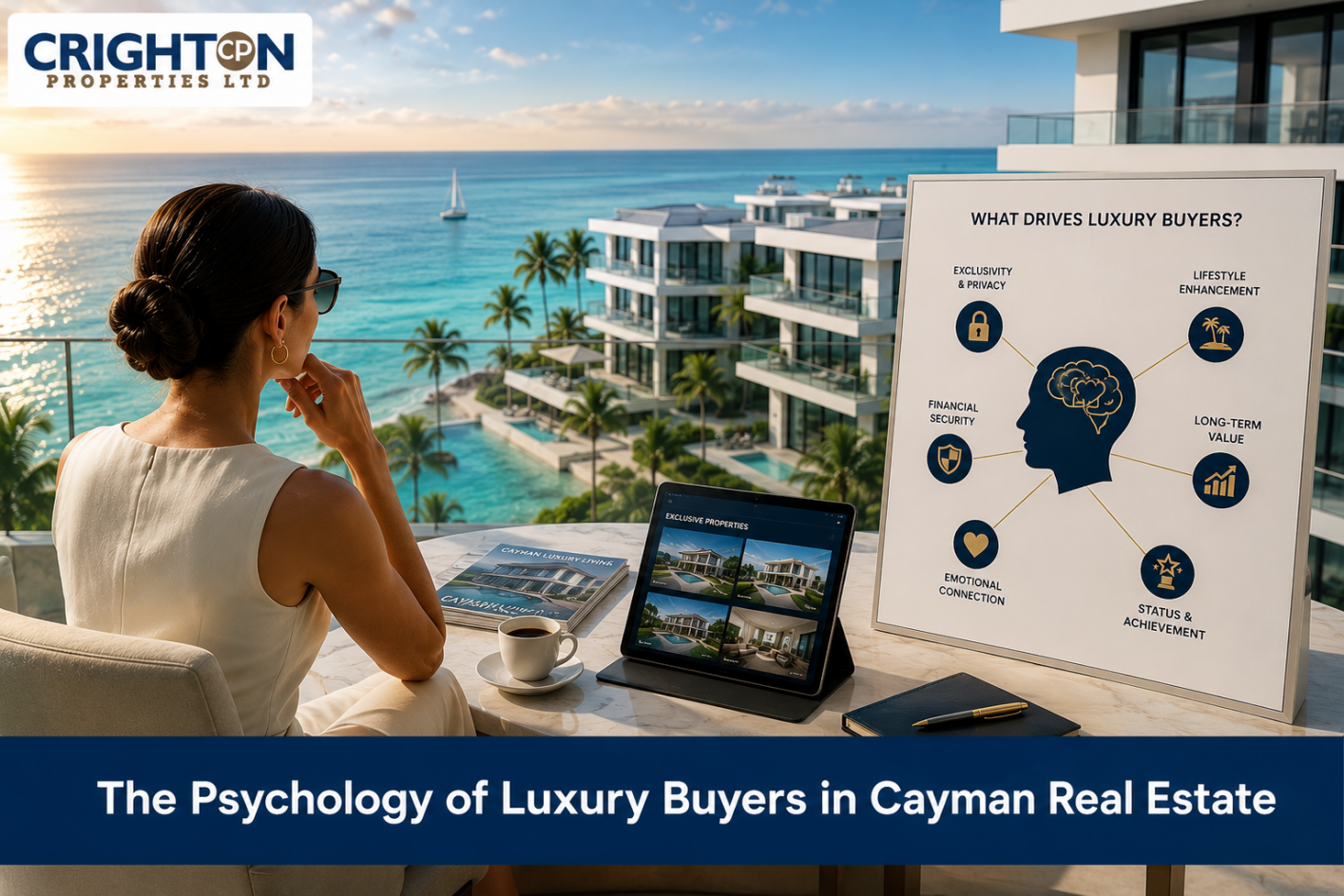 The Psychology of Luxury Buyers in Cayman Real Estate