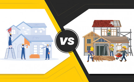 Renovating Vs. Building a New Home: Pros and Cons for Cayman Property Owners Renovating Vs. Building a New Home: Pros and Cons for Cayman Property Owners