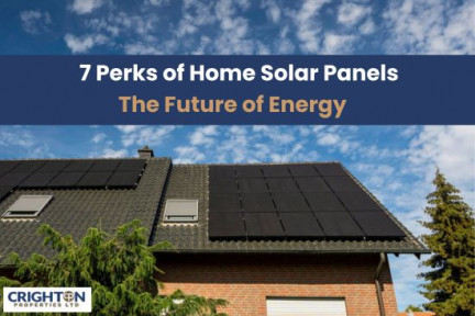 The Future of Energy: 7 Benefits of Home Solar Panels