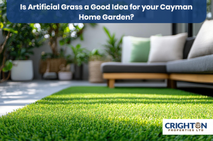 Is Artificial Grass a Good Idea for Your Cayman Home Garden?