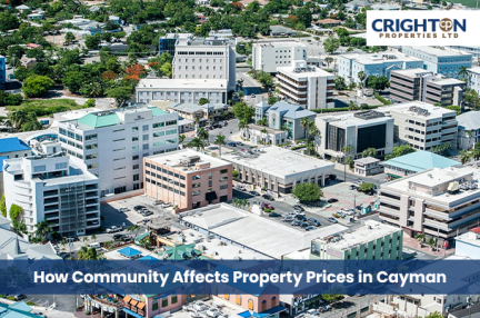 How Community Affects Property Prices in Cayman