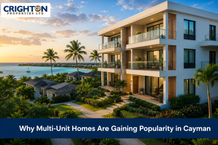 Why Multi-Unit Homes are Gaining Popularity in Cayman