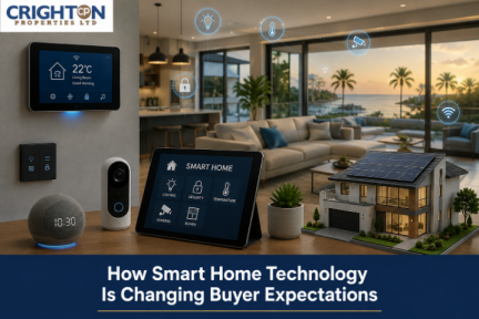 How Smart Home Technology is Changing Buyer Expectations
