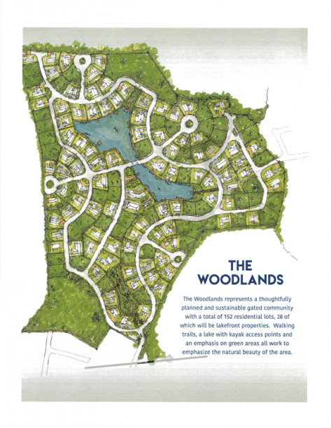 THE WOODLANDS LAKEFRONT LOT 72