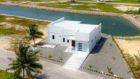 THE CHANNELS CANAL FRONT HOME - NEW CONSTRUCTION!