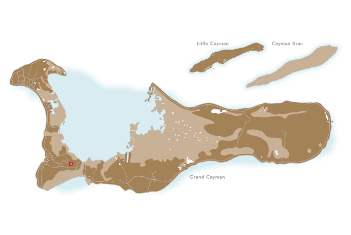 Area-Wise Real Estate Prices in Cayman Islands