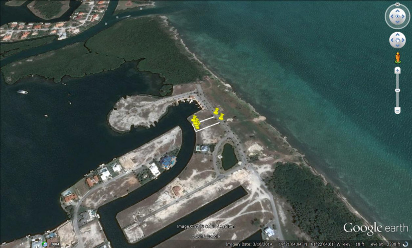 LALIQUE POINTE CANAL FRONT LOT, CRYSTAL HARBOUR LALIQUE POINTE CANAL FRONT LOT, CRYSTAL HARBOUR