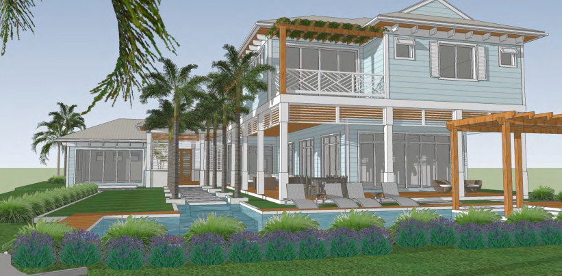 LALIQUE POINTE CANAL FRONT LOT, CRYSTAL HARBOUR LALIQUE POINTE CANAL FRONT LOT, CRYSTAL HARBOUR