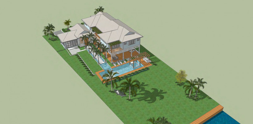 LALIQUE POINTE CANAL FRONT LOT, CRYSTAL HARBOUR LALIQUE POINTE CANAL FRONT LOT, CRYSTAL HARBOUR