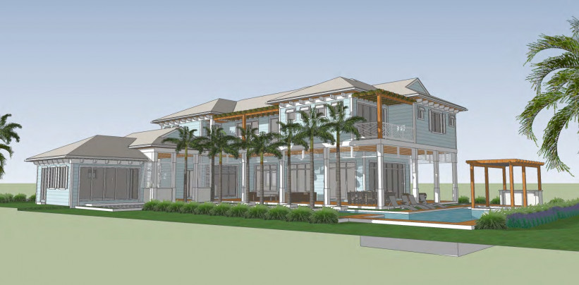 LALIQUE POINTE CANAL FRONT LOT, CRYSTAL HARBOUR LALIQUE POINTE CANAL FRONT LOT, CRYSTAL HARBOUR