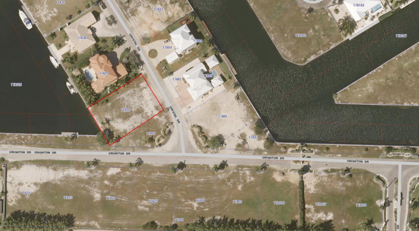 CRYSTAL HARBOUR CANAL LOT CRYSTAL HARBOUR CANAL LOT