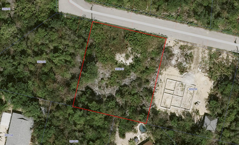 BEACH BAY GROVES LOT BEACH BAY GROVES LOT