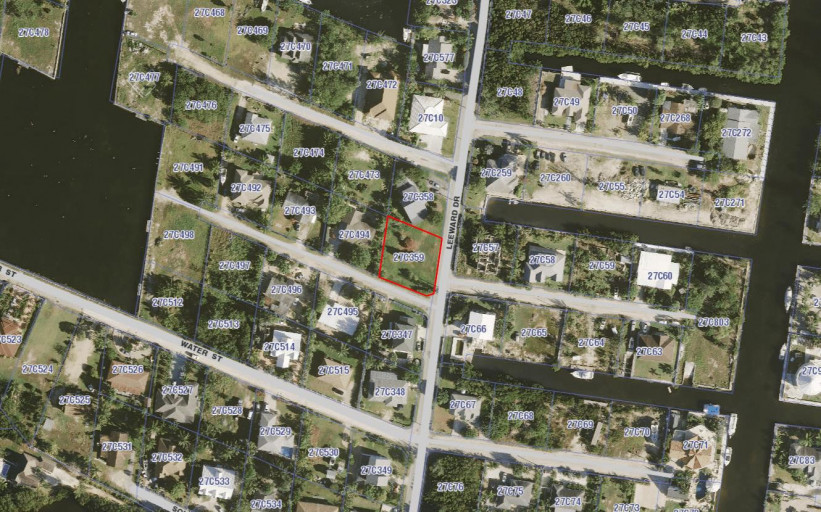 CORNER OF DUGGAN ST AND LEEWARD DRIVE