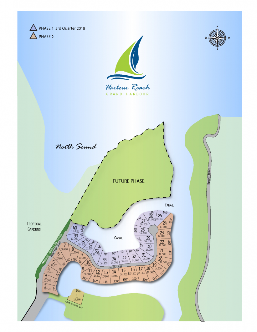 HARBOUR REACH LOT 35 HARBOUR REACH LOT 35