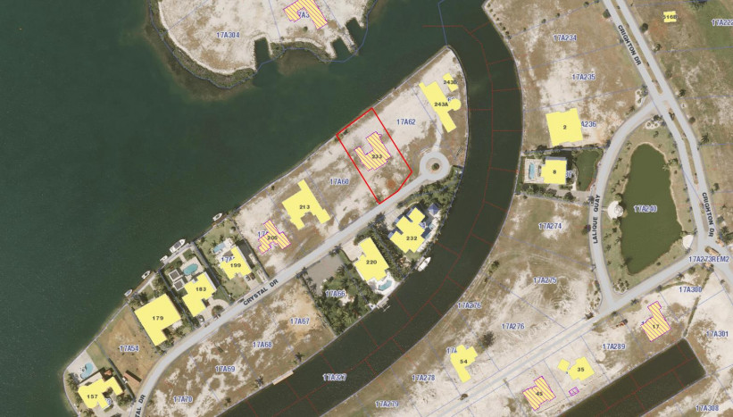 CRYSTAL HARBOUR WATERFRONT LOT CRYSTAL HARBOUR WATERFRONT LOT