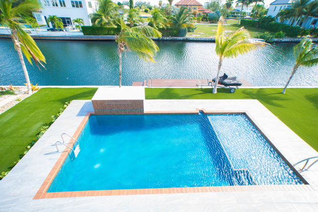 CRYSTAL HARBOUR CANAL FRONT HOME - MARQUISE - POOL, ELEVATOR & OUTDOOR KITCHEN CRYSTAL HARBOUR CANAL FRONT HOME - MARQUISE - POOL, ELEVATOR & OUTDOOR KITCHEN