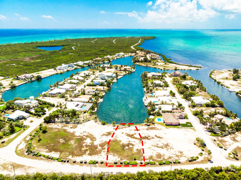 THE SHORES CANAL FRONT LOT THE SHORES CANAL FRONT LOT