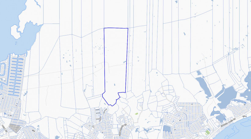 DUCK POND INTERIOR ACREAGE - APPROX. 307 ACRES DUCK POND INTERIOR ACREAGE - APPROX. 307 ACRES