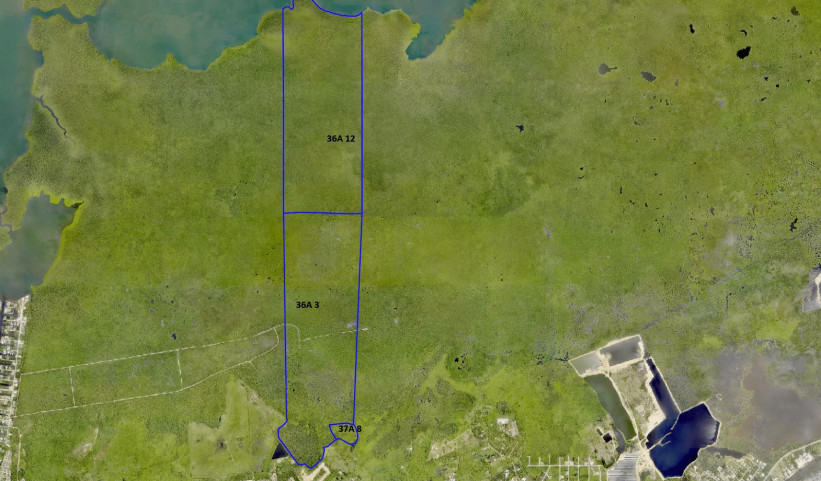 DUCK POND WATER FRONT ACREAGE - APPROX. 298 ACRES DUCK POND WATER FRONT ACREAGE - APPROX. 298 ACRES