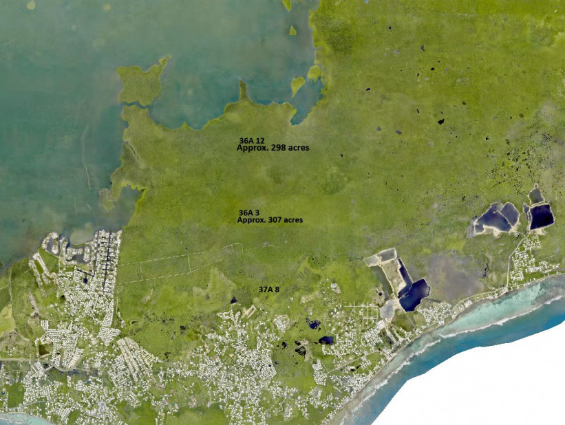 DUCK POND WATER FRONT ACREAGE - APPROX. 298 ACRES DUCK POND WATER FRONT ACREAGE - APPROX. 298 ACRES