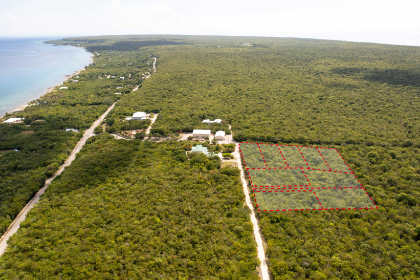 OCEAN RIDGE HEIGHTS LOT 1 - CAYMAN BRAC - OWNER FINANCING