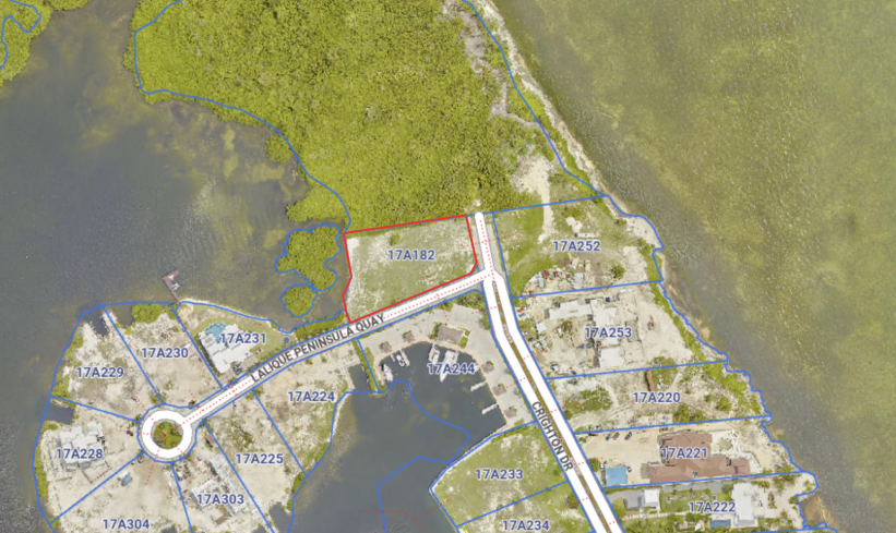 LALIQUE POINTE WATERFRONT LOT LALIQUE POINTE WATERFRONT LOT