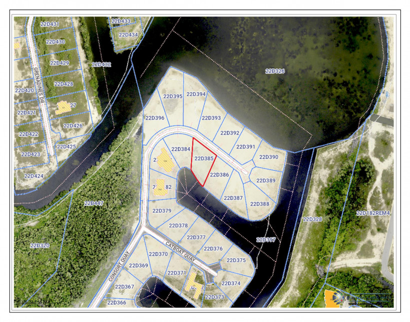 THE CHANNELS LOT A43