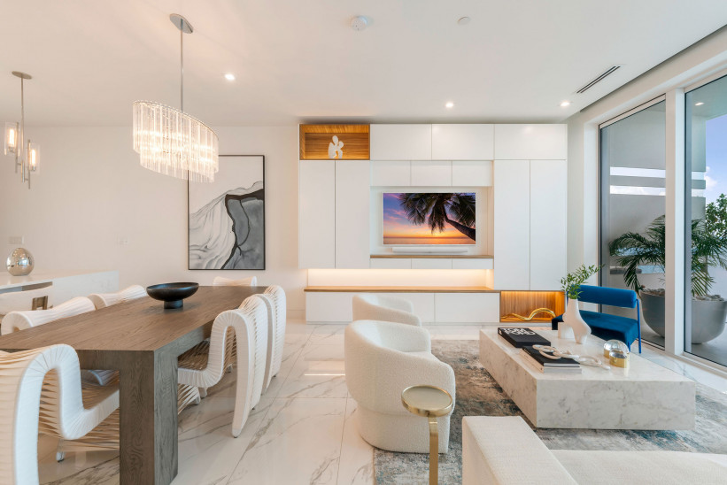 FIN RESIDENCE 6 - FURNISHED 3 BED LUXURY OCEAN FRONT CONDO