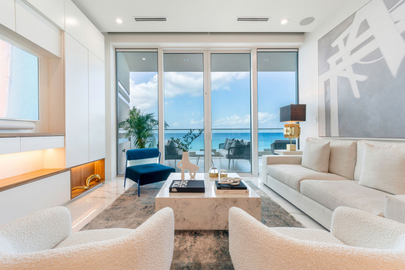 FIN RESIDENCE 6 - FURNISHED 3 BED LUXURY OCEAN FRONT CONDO