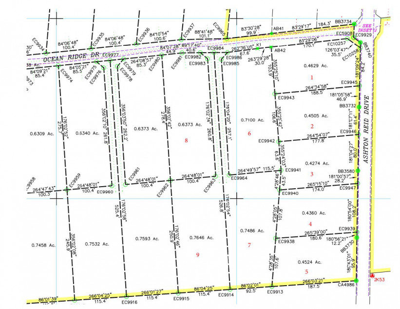 OCEAN RIDGE HEIGHTS LOT 4 - CAYMAN BRAC - OWNER FINANCING