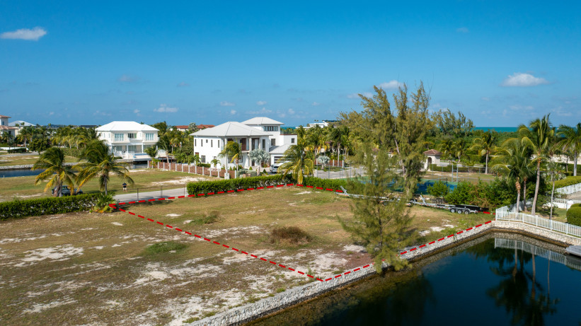 CRYSTAL HARBOUR CANAL LOT - MARQUISE QUAY CRYSTAL HARBOUR CANAL LOT - MARQUISE QUAY
