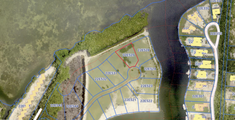 HARBOUR REACH WATERFRONT LOT - OWNER FINANCING