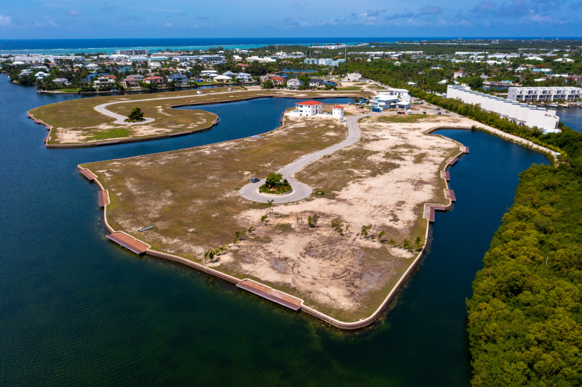 HARBOUR REACH WATERFRONT LOT - OWNER FINANCING