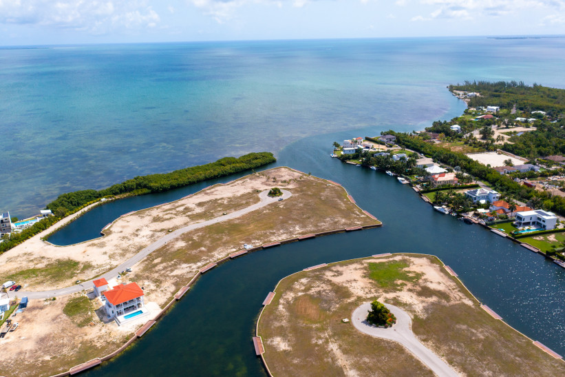 HARBOUR REACH WATERFRONT LOT - OWNER FINANCING