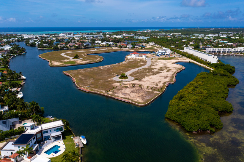 HARBOUR REACH WATERFRONT LOT - OWNER FINANCING