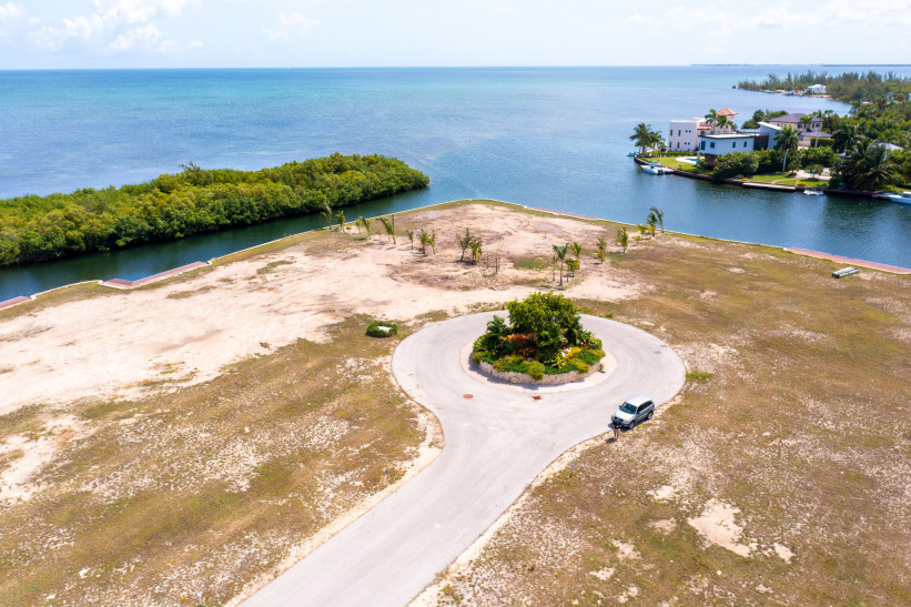 HARBOUR REACH WATERFRONT LOT - OWNER FINANCING