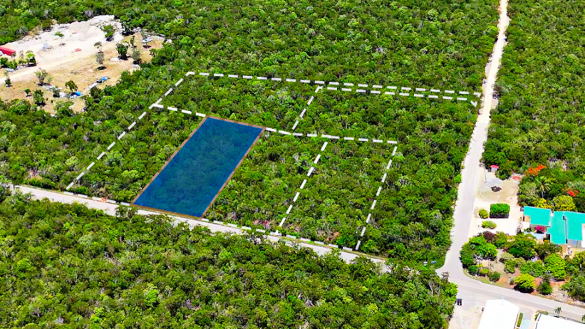 OCEAN RIDGE HEIGHTS LOT 4 - CAYMAN BRAC - OWNER FINANCING