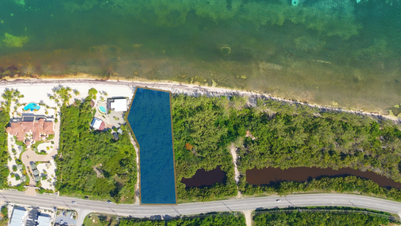 1.75 ACRE SANDY BEACH LOT