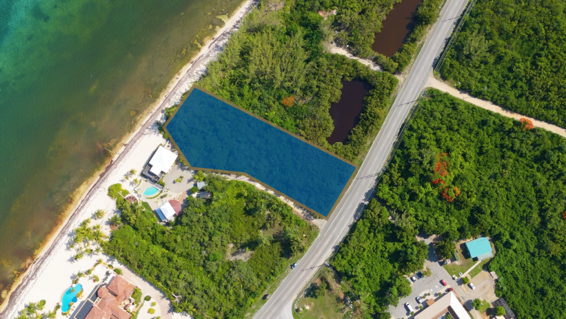 1.75 ACRE SANDY BEACH LOT