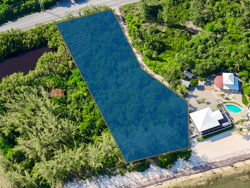 1.75 ACRE SANDY BEACH LOT