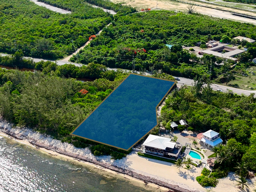 1.75 ACRE SANDY BEACH LOT