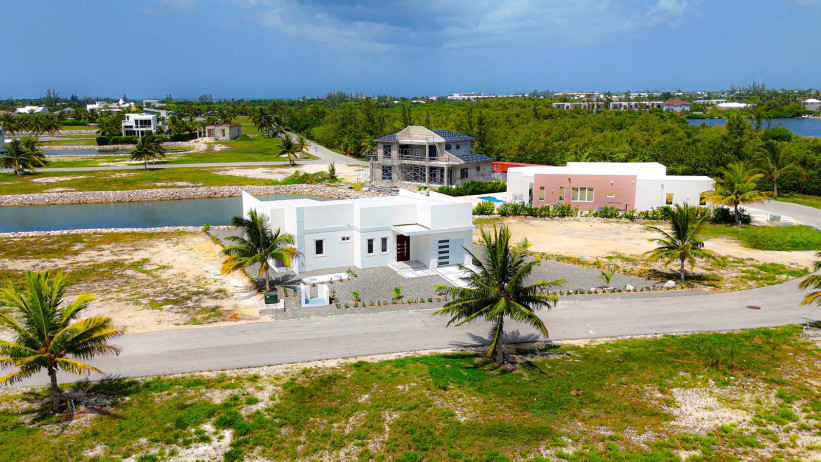 THE CHANNELS CANAL FRONT HOME - NEW CONSTRUCTION!