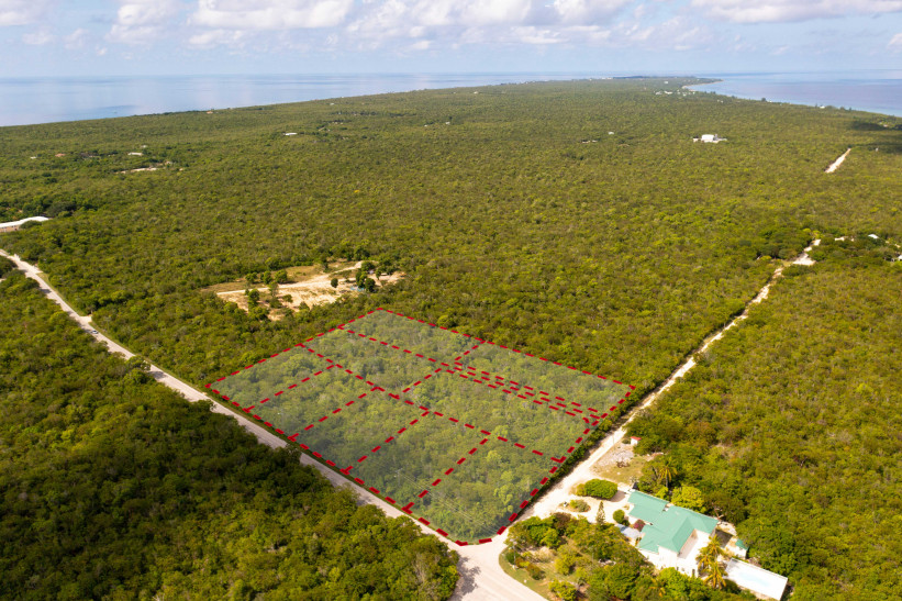 OCEAN RIDGE HEIGHTS LOT 2 - CAYMAN BRAC - OWNER FINANCING