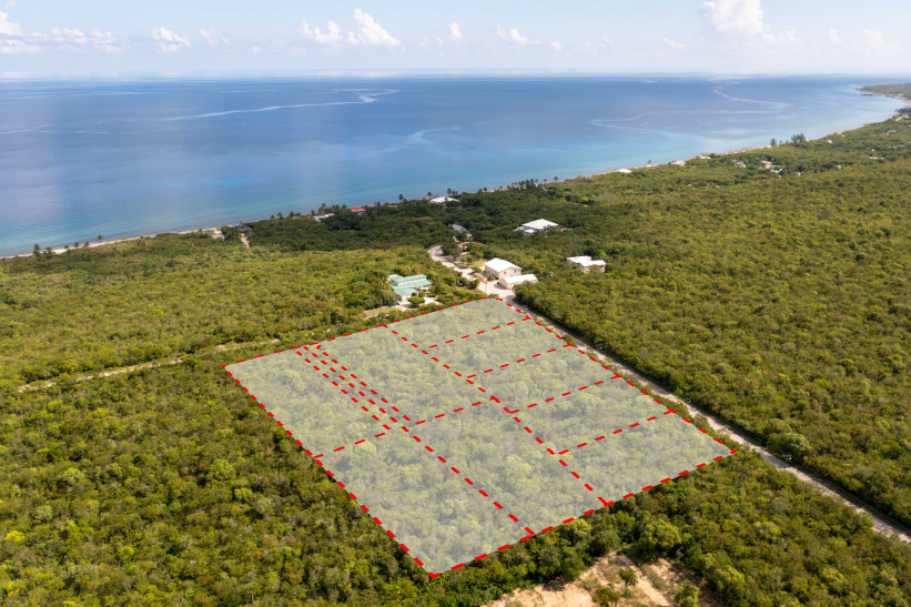 OCEAN RIDGE HEIGHTS LOT 7 - CAYMAN BRAC - OWNER FINANCING