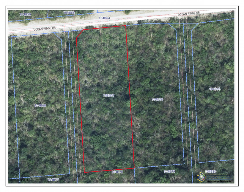 OCEAN RIDGE HEIGHTS LOT 10 - CAYMAN BRAC - OWNER FINANCING