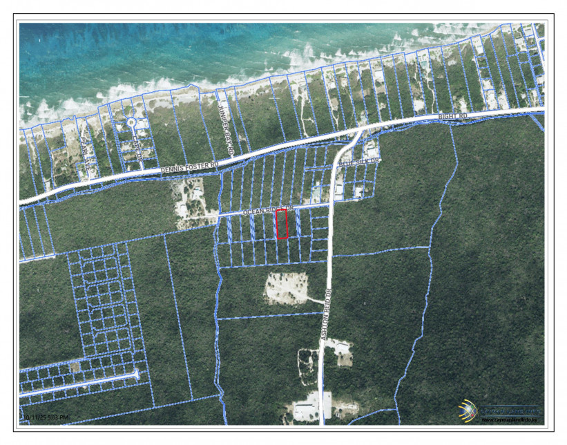 OCEAN RIDGE HEIGHTS LOT 10 - CAYMAN BRAC - OWNER FINANCING