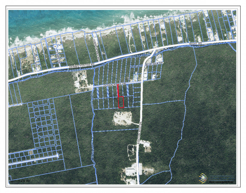 OCEAN RIDGE HEIGHTS LOT 11 - CAYMAN BRAC - OWNER FINANCING