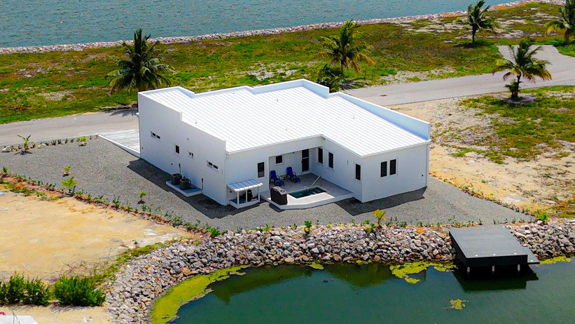 THE CHANNELS CANAL FRONT HOME - NEW CONSTRUCTION!